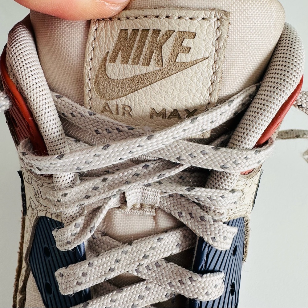 Nike Air Max 90 NRG Camowabb Sneakers Women’s Size 8 - Picture 6 of 9